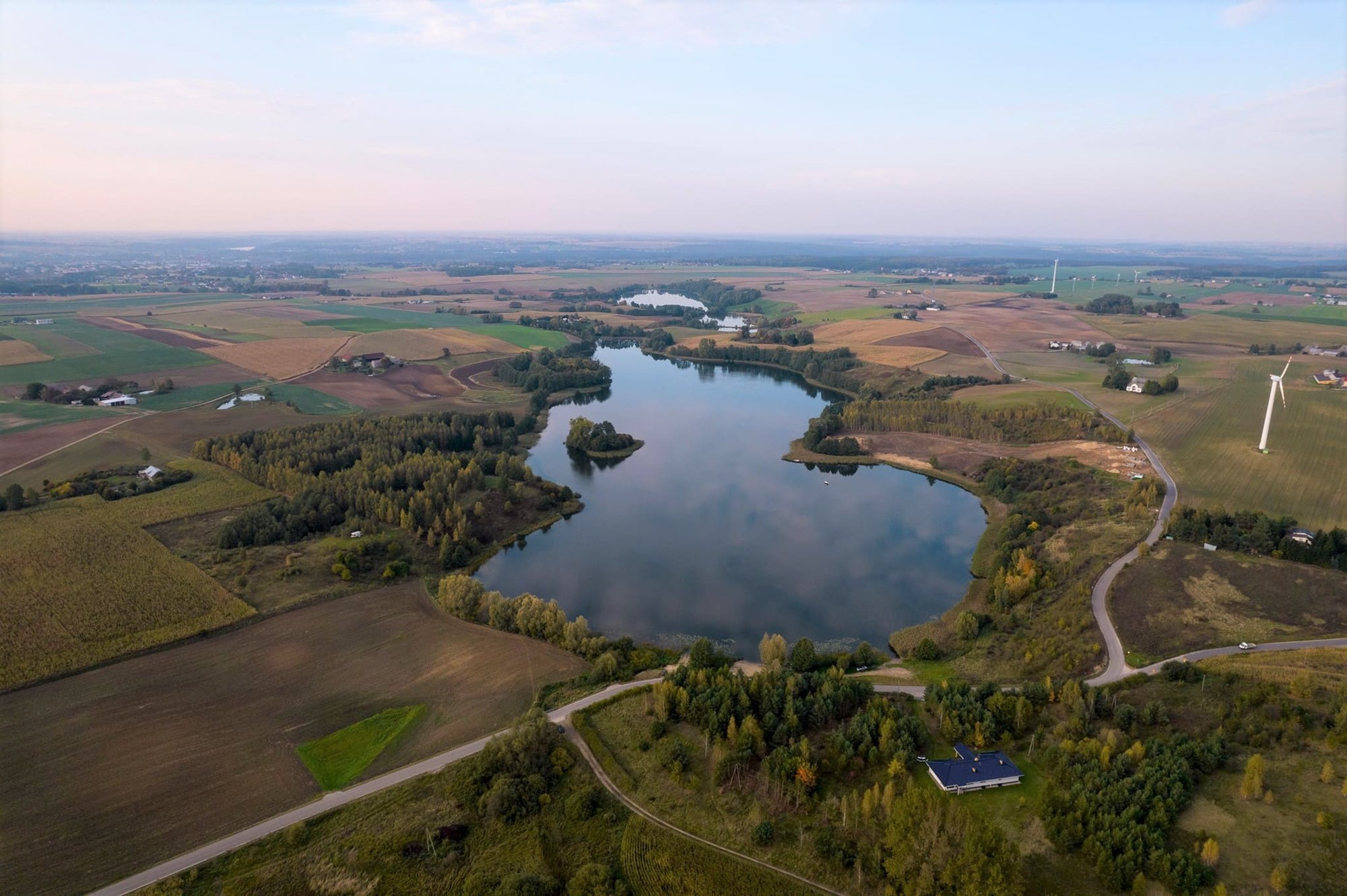 Jezioro Szczuka, gmina Brodnica