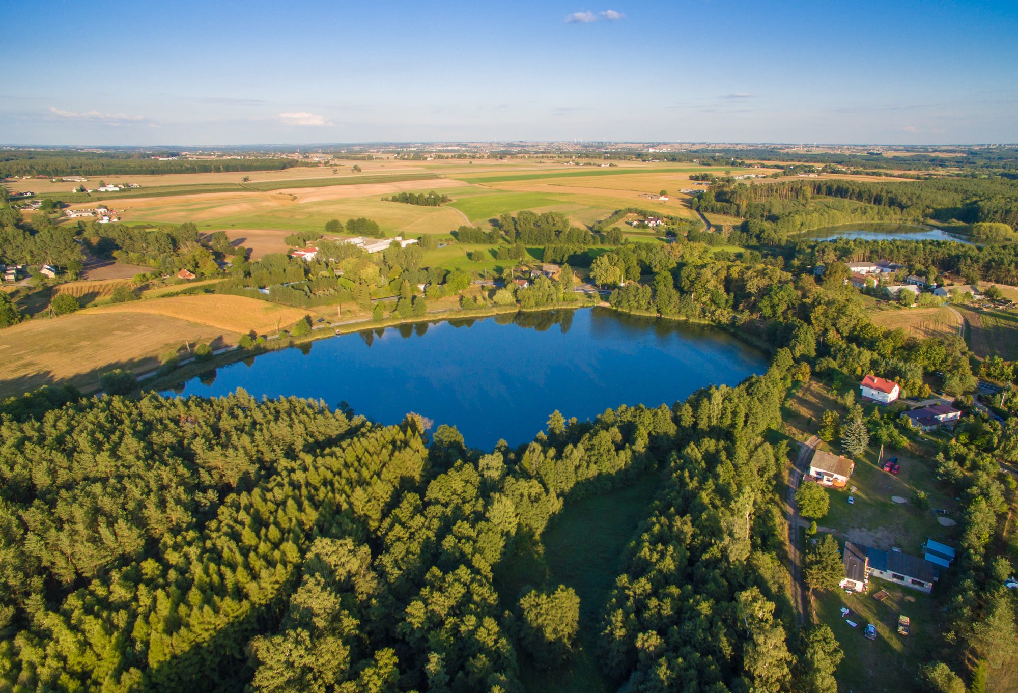 Jezioro Niewierz, gmina Brodnica