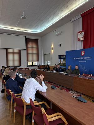 Zebranie założycielskie LOT Pojezierze Brodnickie w Urzędzie Miejskim w Brodnicy