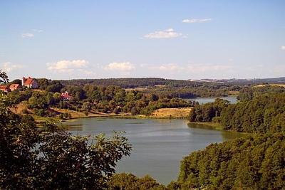 Panorama Jeziora Górznieńskiego
