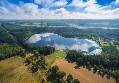 Jezioro Ostrów, gmina Brodnica