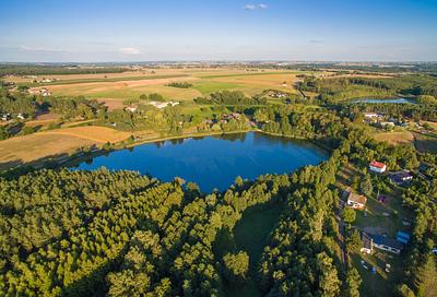 Jezioro Niewierz, gmina Brodnica
